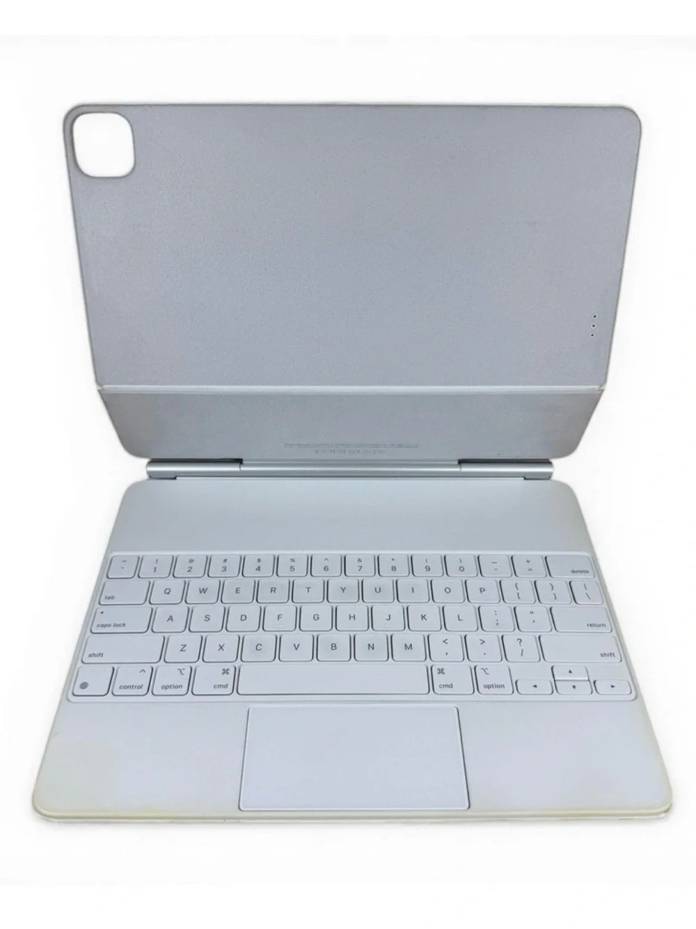 Apple white magic Keyboard Case with Trackpad model A2480
